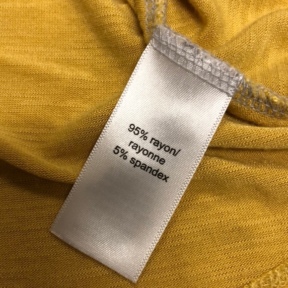 Yellow and Light Gray Baseball T - Picture 4 of 6